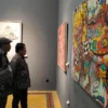 Pameran Seni Unik di Jogja: 121 Seniman Tampilkan Karya di Kanvas Bulat