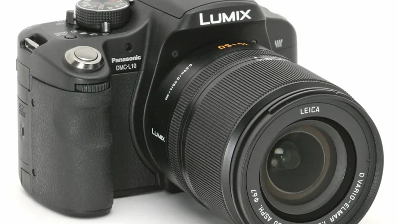Panasonic Perkenalkan Lumix L10 dengan Sensor Micro Four Thirds Canggih