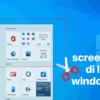 Panduan Lengkap Cara Screenshot di Laptop dan PC Windows 11 Tanpa Aplikasi