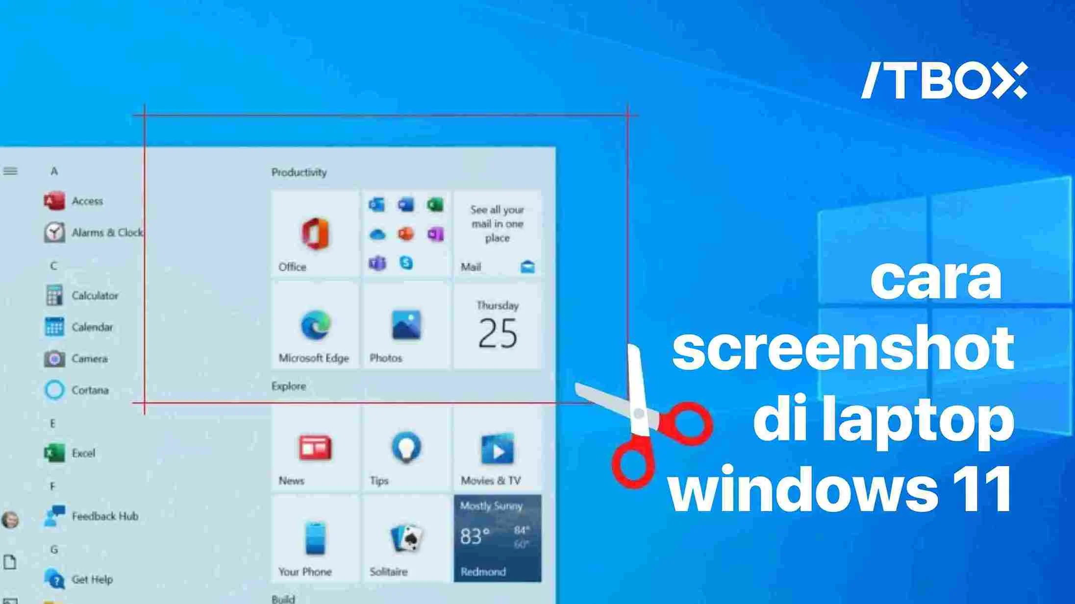 Panduan Lengkap Cara Screenshot di Laptop dan PC Windows 11 Tanpa Aplikasi