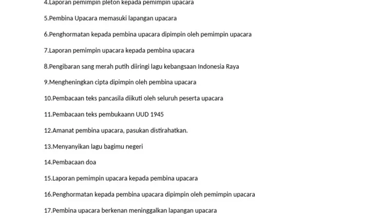 Panduan Lengkap Teks MC Peringatan Harkitnas yang Singkat dan Efektif