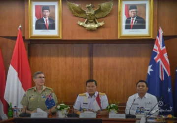 Panglima Baru DSI, WN Australia Luke Thomas Mahony: Harap Membawa Kreativitas