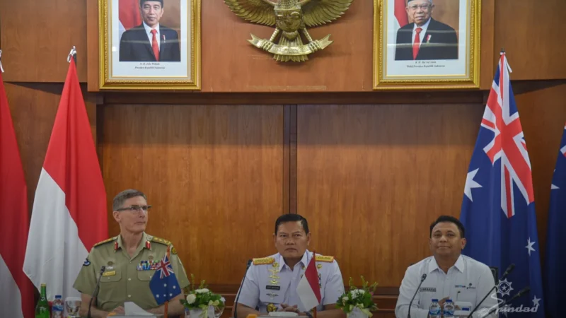 Panglima Baru DSI, WN Australia Luke Thomas Mahony: Harap Membawa Kreativitas