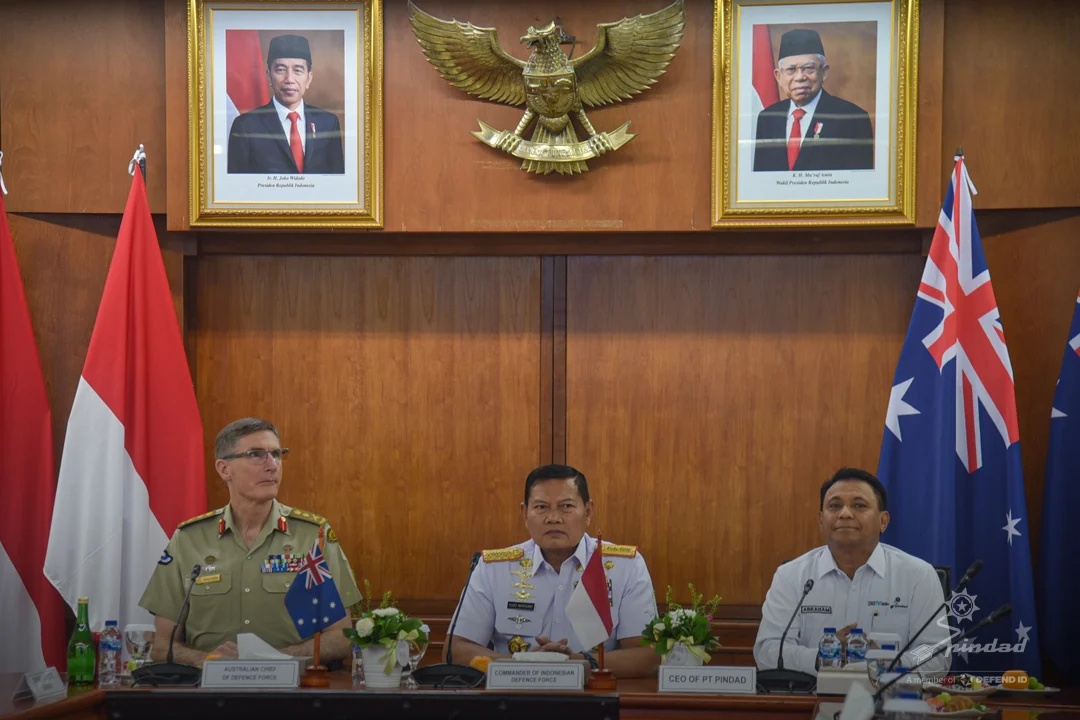 Panglima Baru DSI, WN Australia Luke Thomas Mahony: Harap Membawa Kreativitas