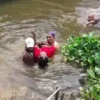 Panitia Kurban Tewas Tenggelam saat Cuci Jeroan Sapi di Sungai Palembang