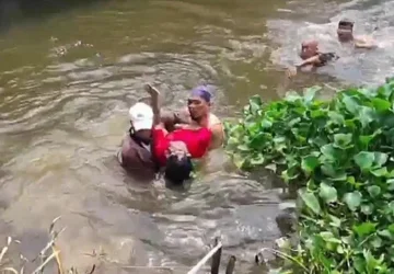 Panitia Kurban Tewas Tenggelam saat Cuci Jeroan Sapi di Sungai Palembang