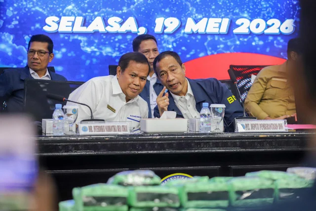 Pantai Timur Sumatera Masih Jadi Gerbang Utama Masuknya Sabu ke Indonesia