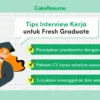 Pasaran Kerja Fresh Graduate Semakin Berat: Apa yang Harus Dilakukan?