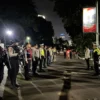 Patroli Malam Polda Metro Jaya di Jakarta Selatan, Mencegah Begal dan Tawuran
