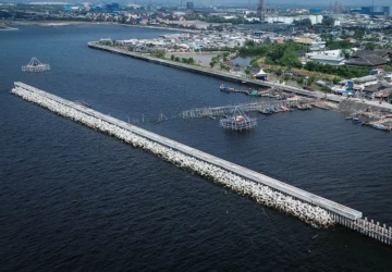 Pemerintah Bagi Proyek Giant Sea Wall Pantura Menjadi 15 Segmen Strategis