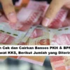 Pemerintah Cairkan Bansos PKH dan BPNT Tahap Terbaru, Berapa Jumlah Bantuan yang Diterima?