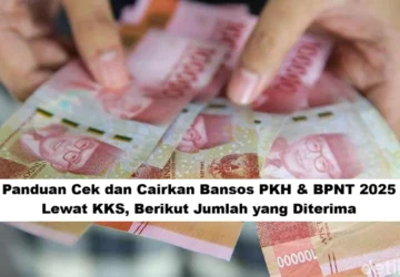 Pemerintah Cairkan Bansos PKH dan BPNT Tahap Terbaru, Berapa Jumlah Bantuan yang Diterima?
