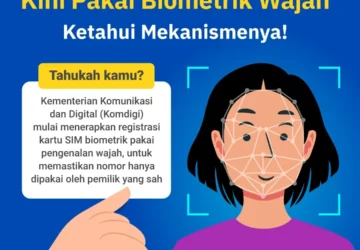 Pemerintah Indonesia Wajibkan Registrasi Kartu SIM Pakai Biometrik