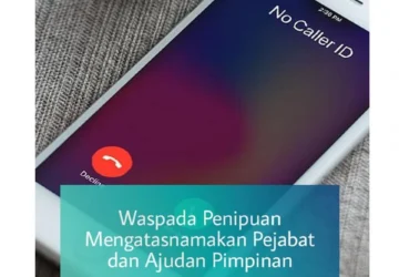 Pemerintah Memblokir 3.000 Nomor Penipu Mengatasnamakan Pejabat dan Anggota DPR