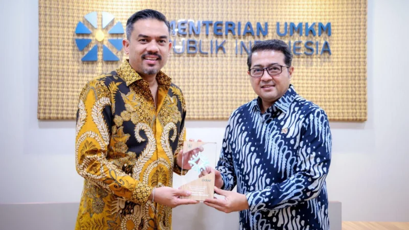 Pemerintah Optimalkan Bantuan UMKM Ekraf dengan KUR 1.000