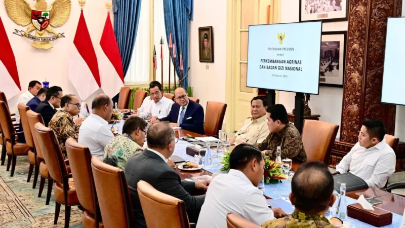 Pemerintah Raih Capaian MBG yang Signifikan