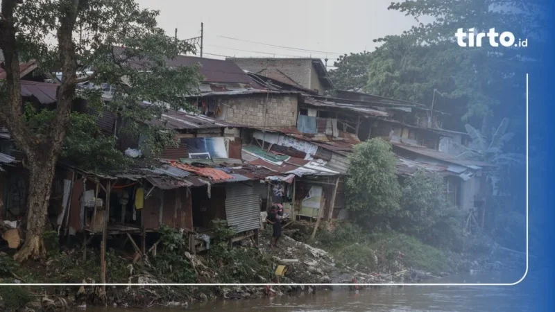 Pemprov DKI Targetkan Penanganan Kawasan Kumuh Tanpa Relokasi