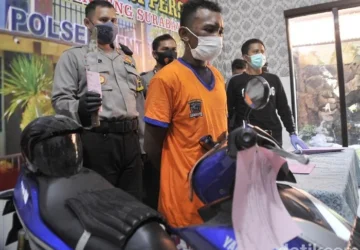 Pemuda Wonogiri Gagalkan Pembegalan di Surabaya, Motor Pelaku Disita Polisi
