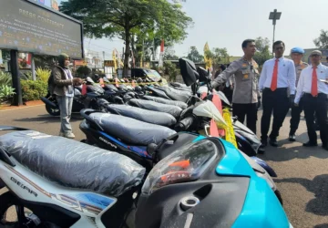 Penadahan Motor Bodong di Jaksel Terungkap, Komponen Dijual ke Afrika