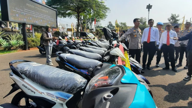 Penadahan Motor Bodong di Jaksel Terungkap, Komponen Dijual ke Afrika