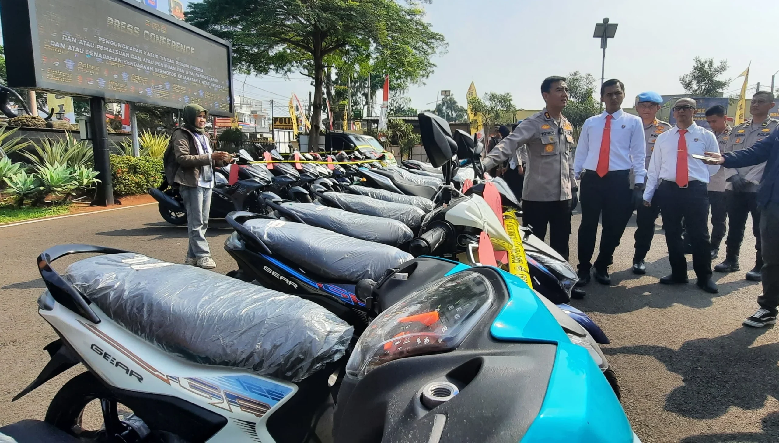 Penadahan Motor Bodong di Jaksel Terungkap, Komponen Dijual ke Afrika