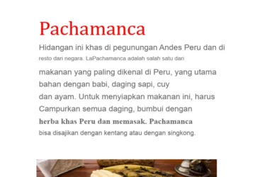 Penduduk Andes Berevolusi dengan Makanan yang Unik: Kentang Sebagai Pemicu