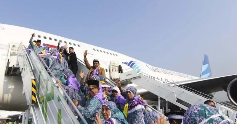 Penerbangan Haji 2026 Berhasil Capai Ketepatan Waktu 96% di Tengah Tantangan Global