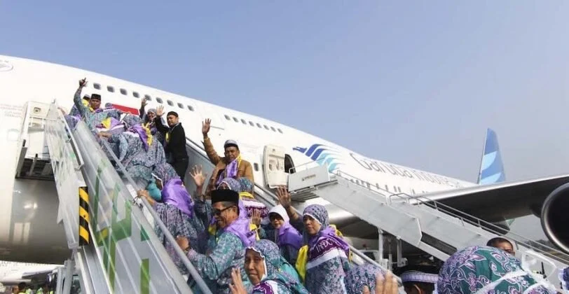 Penerbangan Haji 2026 Berhasil Capai Ketepatan Waktu 96% di Tengah Tantangan Global