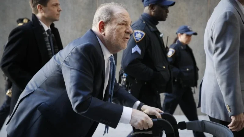 Pengadilan Ketiga Harvey Weinstein Berakhir dengan Pembatalan