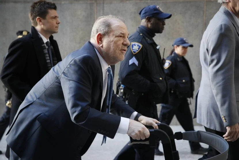 Pengadilan Ketiga Harvey Weinstein Berakhir dengan Pembatalan