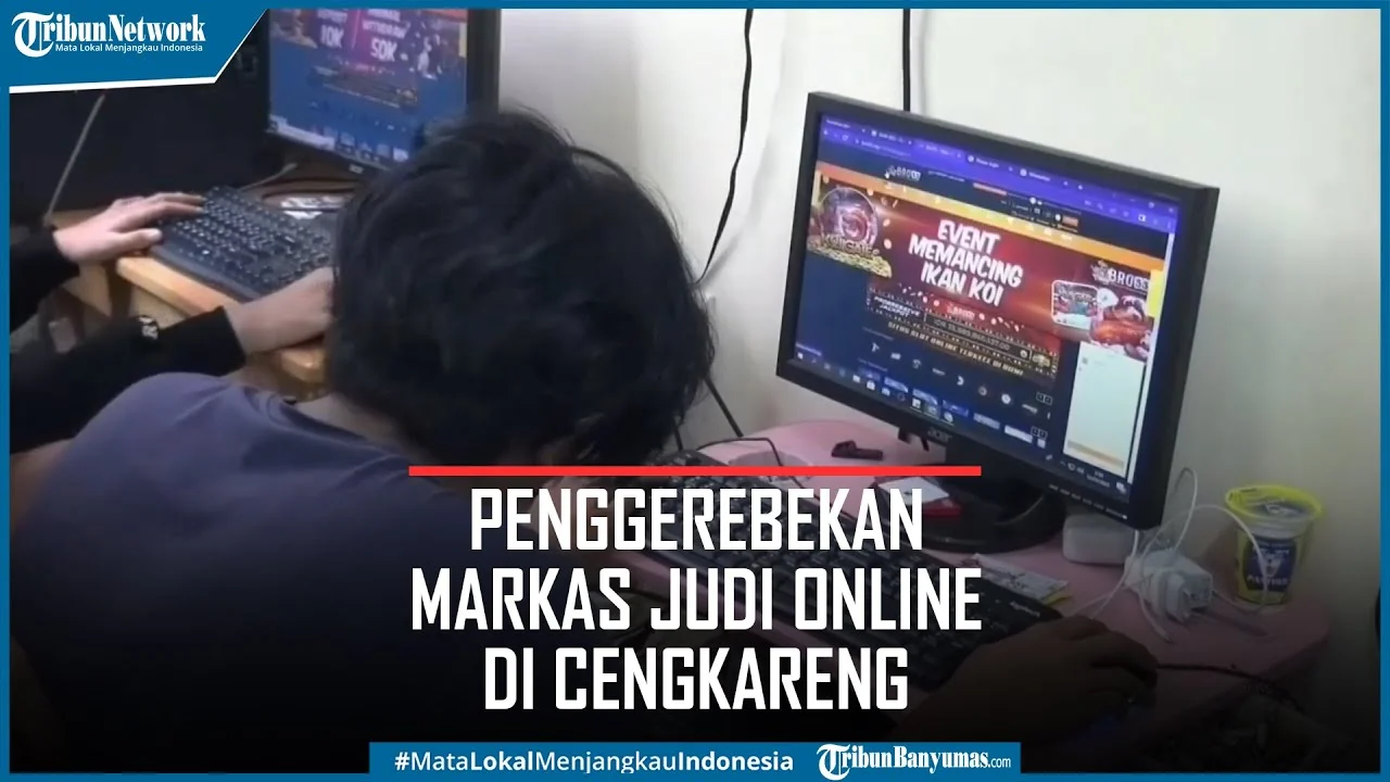 Penggerebekan Besar: Markas Judi Online Internasional di Hayam Wuruk Terbongkar