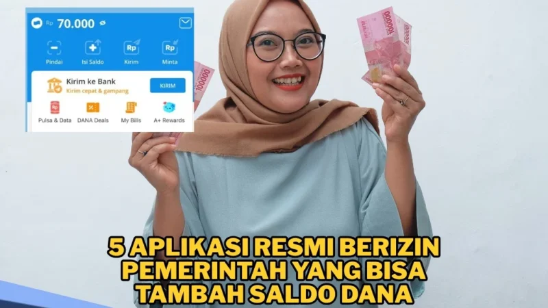 Penghasilan Sampingan Lewat Teknologi Mobile: Tren Pencarian Aplikasi Penghasil Saldo DANA Meningkat