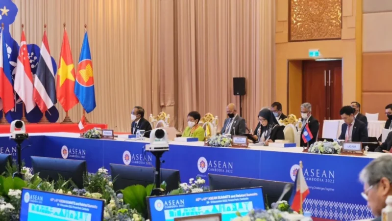 Peningkatan Kerjasama Maritim ASEAN: Pertemuan Bersejarah antara Sekjen ASEAN dan Ketua FASA