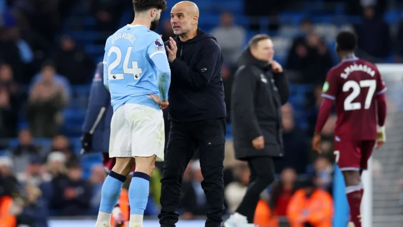 Pep Guardiola Dorong West Ham untuk Menggagalkan Arsenal dalam Perburuan Gelar