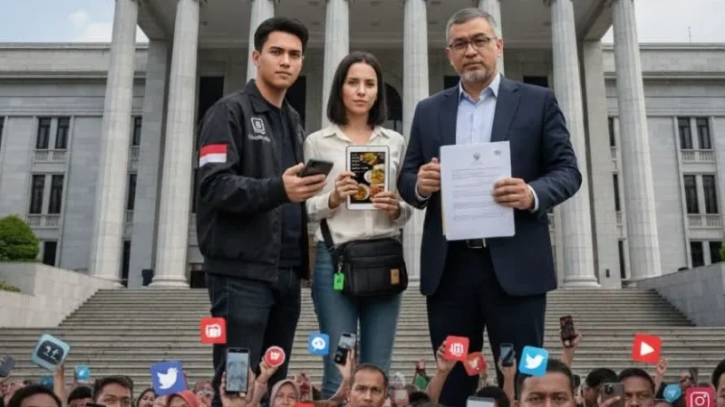 Peradilan Tinggi Membatalkan Gugatan 87 Terkait Kuota Internet Hangus