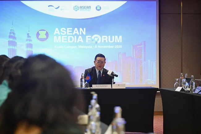 Peran Penting Entitas ASEAN di Soroti pada Forum ASEAN ke-10