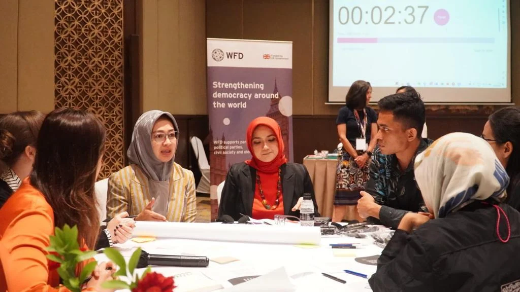 Peran Perempuan dalam Mewujudkan Kemakmuran Bersama di Forum APEC Shanghai