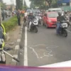Perempuan Dilindas Pemotor di Jatinangor, Korban Diduga Mahasiswi