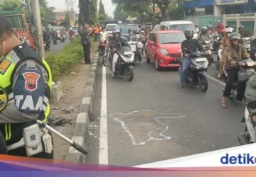 Perempuan Dilindas Pemotor di Jatinangor, Korban Diduga Mahasiswi