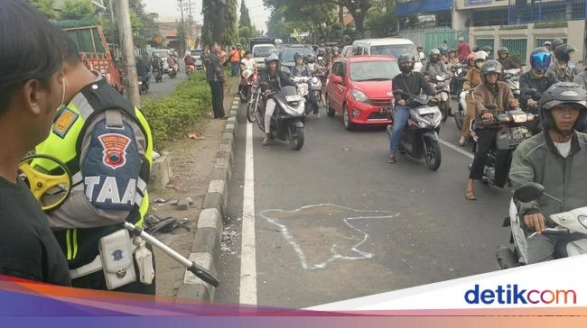 Perempuan Dilindas Pemotor di Jatinangor, Korban Diduga Mahasiswi