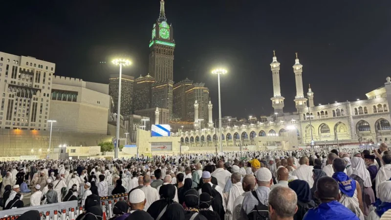 Perjuangan Nenek Jumaria: Inspirasi Haji Indonesia di Makkah Route Saudi