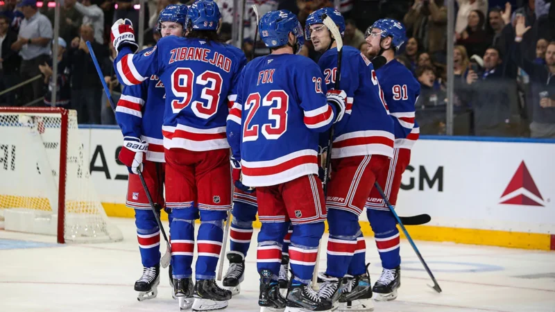Perkembangan Texas Rangers dan New York Rangers: Dari Pertandingan Hingga Perubahan Roster