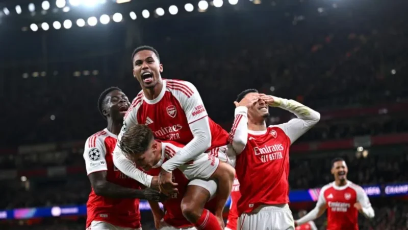 Persaingan Ketat di Puncak Klasemen Liga: Arsenal dan Borneo FC Berjuang Menuju Gelar Juara