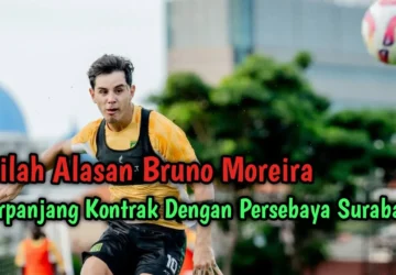 Persebaya Surabaya Tidak Perpanjang Kontrak Bruno Paraiba, Cedera Jadi Alasan