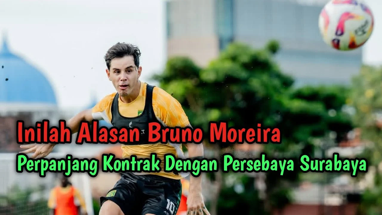 Persebaya Surabaya Tidak Perpanjang Kontrak Bruno Paraiba, Cedera Jadi Alasan