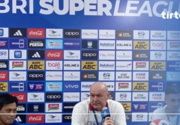 Persib Bandung Cetak Hattrick Juara Liga, Bojan Hodak Akui Perjuangan Sulit
