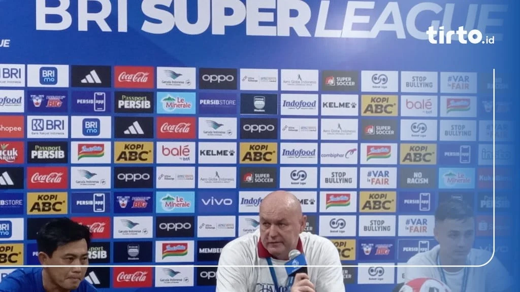 Persib Bandung Cetak Hattrick Juara Liga, Bojan Hodak Akui Perjuangan Sulit