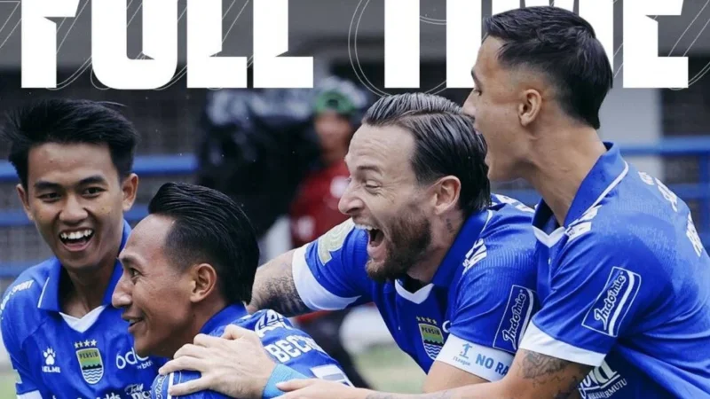 Persib Bandung di Ambang Juara BRI Super League: Persaingan Ketat dengan Borneo FC
