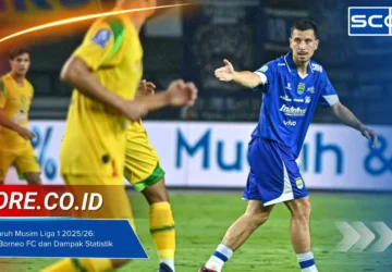 Persib Dijebak Borneo FC: Liga 2025/2026 Belum Berakhir