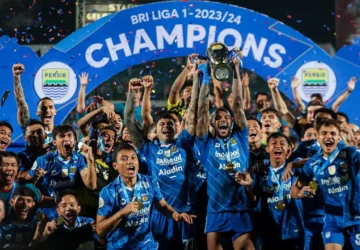 Persib Hanya Butuh Satu Poin untuk Raih Hattrick Juara Liga 1 BRI Super League 2025/2026